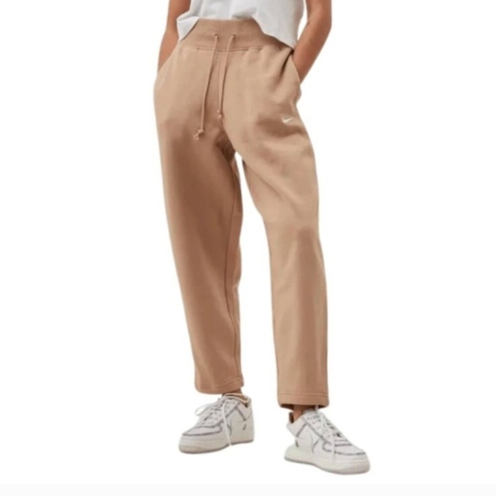 Nike Barrel Cropped Sweatpants/Medium